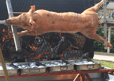Cochon grillé BREIZH TRAITEUR Vigneux de Bretagne (44)